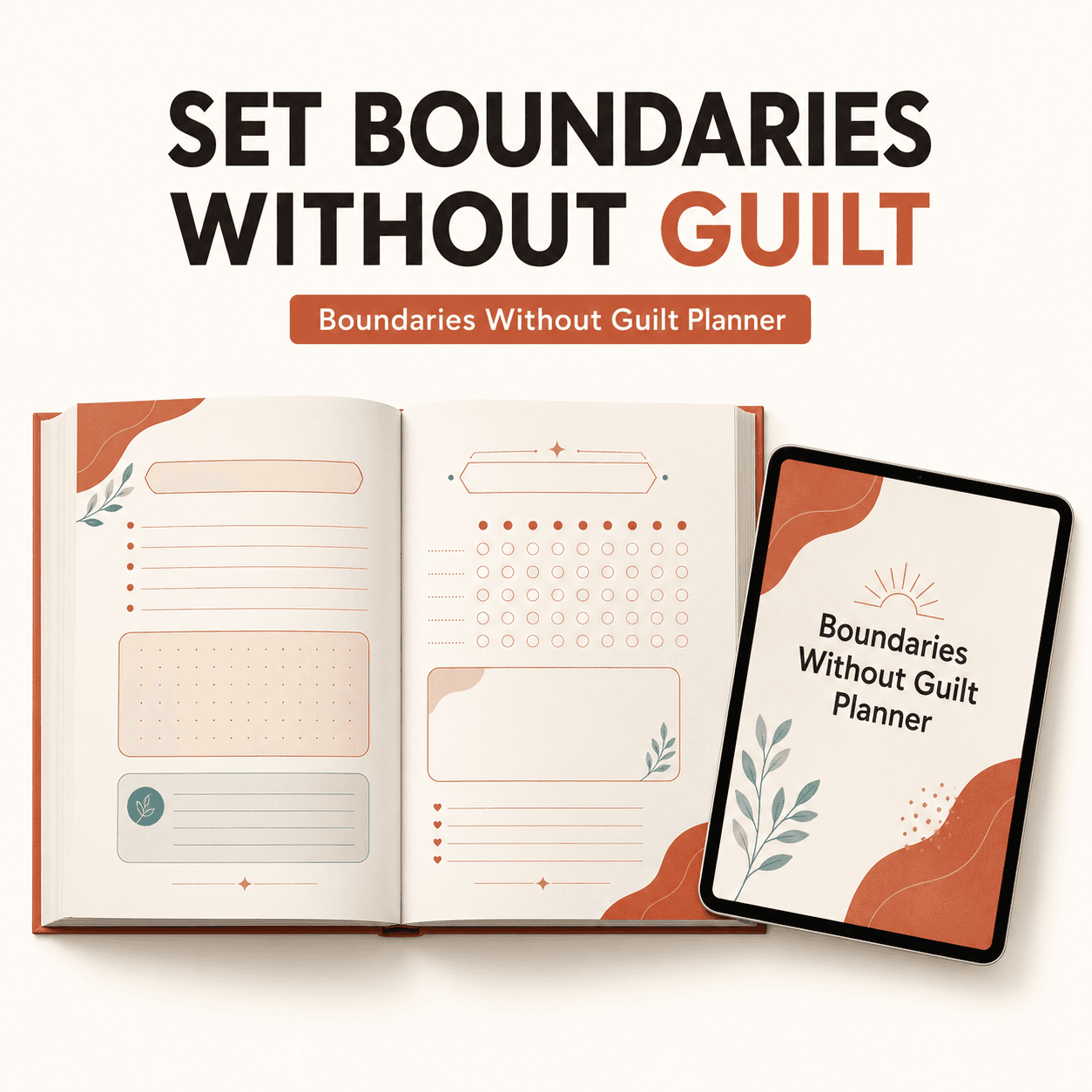 Boundaries Without Guilt Planner